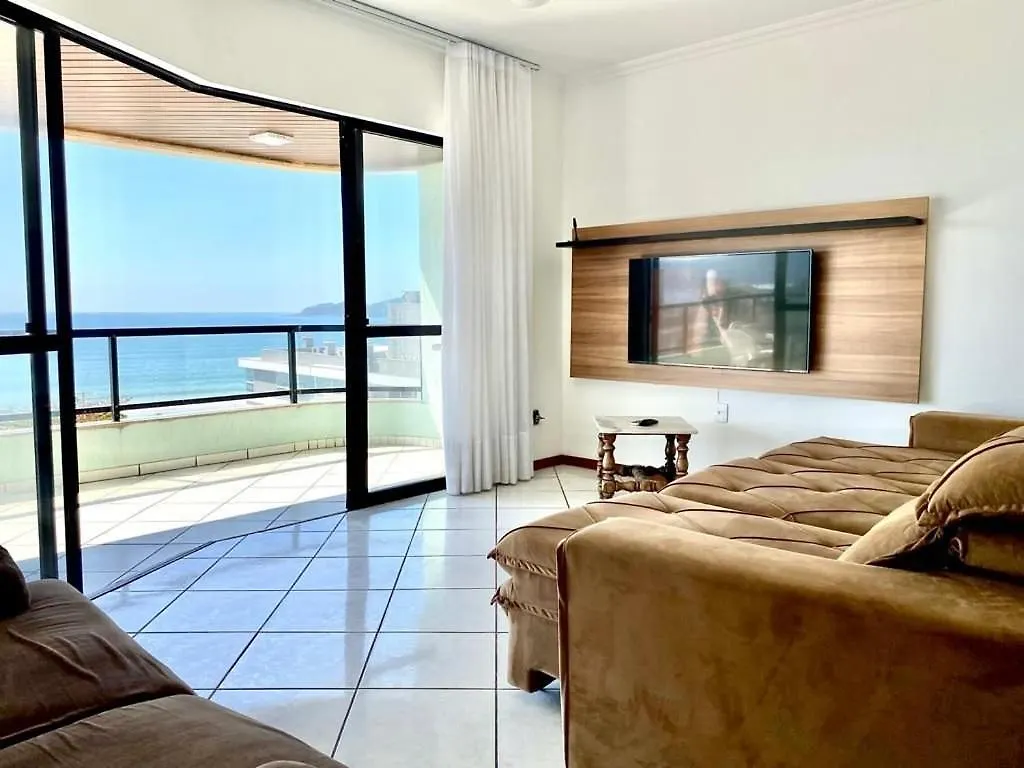 B029 - Cobertura 3 Quartos Com Vista Para O Mar Bombinhas